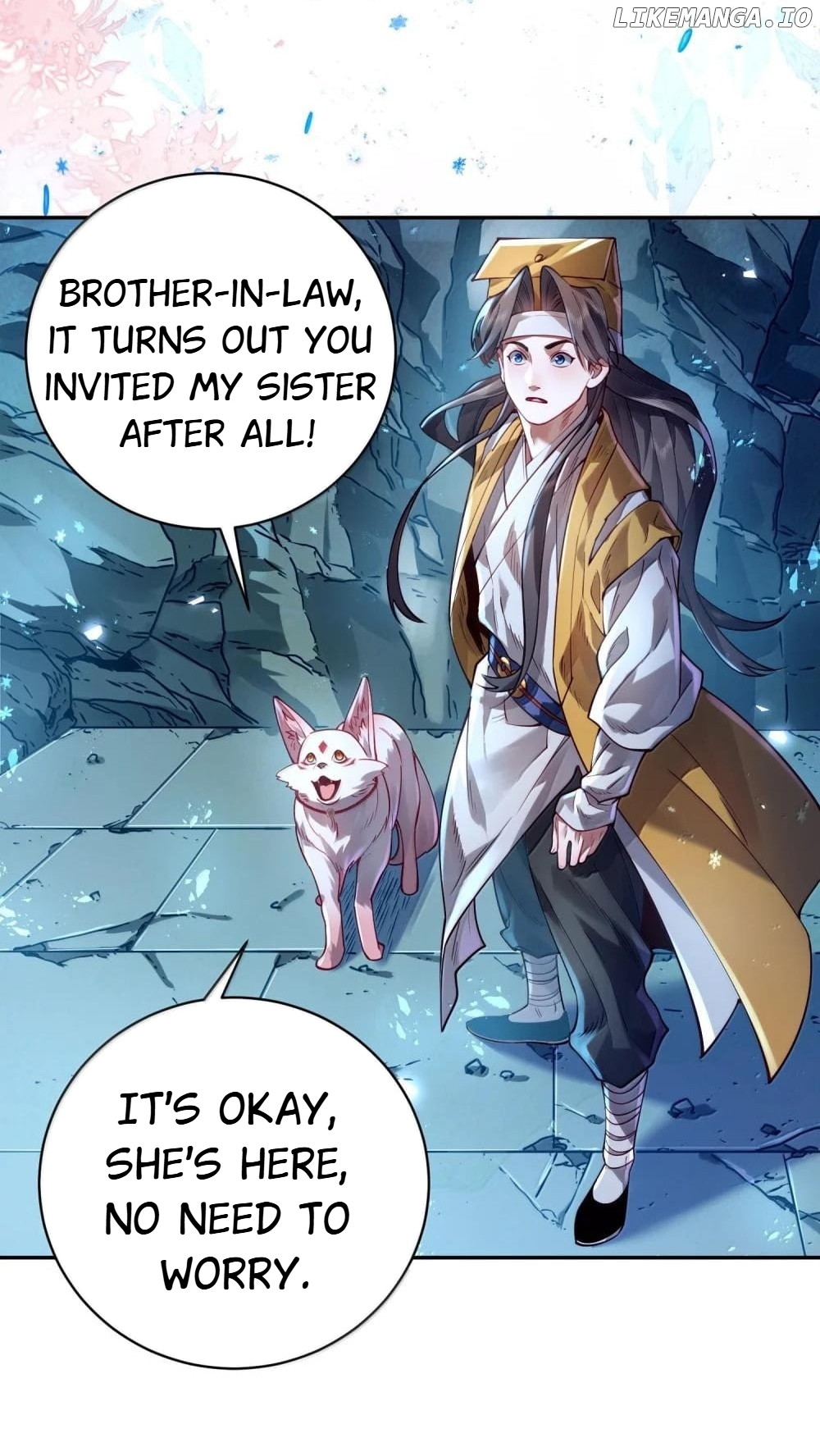 It’s Just Fortune-Telling. How Did the Nine-Tailed Demon Emperor Become My Wife? Chapter 44 - page 43